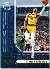 2024-25 Hoops Winter #7 Tyrese Haliburton Frequent Flyers