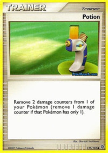 Potion - 127/132 - Common - Moderately Played
