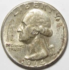 1964 Washington Quarter - 90% Silver - #11305-136