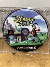 Disney Golf (PlayStation 2 PS2 2002) - DISC ONLY Tested