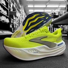 Brooks Glycerin Max Men Running Athletic Shoes Yellow Cushion Sneaker New 
