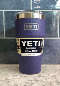 YETI Rambler 20 oz Tumbler ラベンダー Yeti Coolers YETI Rambler 20oz Tumbler Cosmic Lilac - Walmart.com