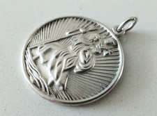 Sterling Silver St Christopher 5.4g,  vintage