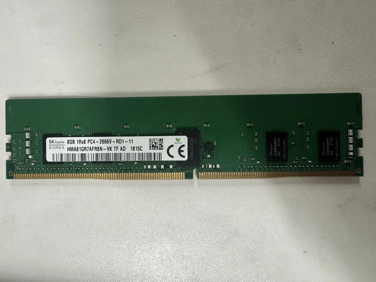 SK hynix 8 GB Capacity per Module ECC Network Server Memory (RAM
