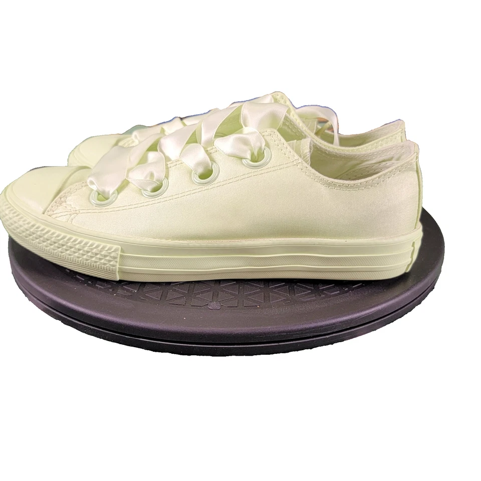 Converse CTAS большой отверстия OX Tinker Bell едва вольт младший размер 4Y 661876C - Изображение 2 из 4