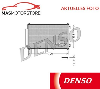 KONDENSATOR KLIMAANLAGE DENSO DCN40002 P NEU OE QUALITÄT