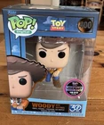 Funko POP! Digital-TOY STORY 30 YRS & BEYOND-Woody #400 2025 LE 1839 W/protector