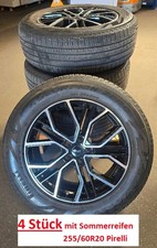 Land Rover Defender Discovery 20"Zoll Sommer 255/60 Pirelli Brock gebr(1678.2)