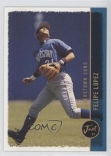1999 Just Minors Felipe Lopez #199 0a1