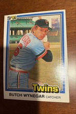 1981 Donruss - Butch Wynegar #529