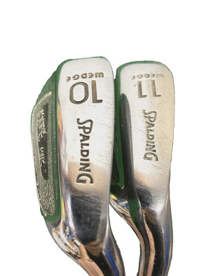 Spalding Elite Plus Wedge Set PW,SW RH Lite Plus Regular Steel Vintage RAM Grips