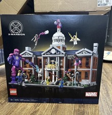 LEGO Marvel X-Men the X-Mansion 76294
