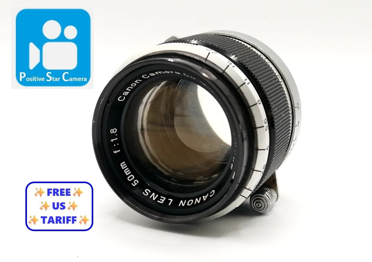 50mm Focal f/1.8 L39 Mount Camera Lenses for sale | eBay