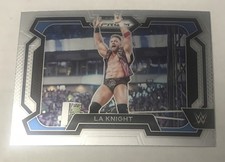 LA Knight WWE 2024 Panini Prizm Base Card