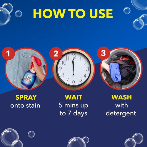 OxiClean Max Force Wäsche Fleckenentferner Spray Nachfüllpackung, 48 fl. Oz. - Bild 7 von 12