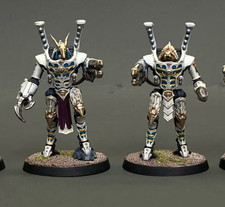 Warhammer 40K PAINTED Thousand Sons SEKHETAR ROBOTS Games Workshop Presale