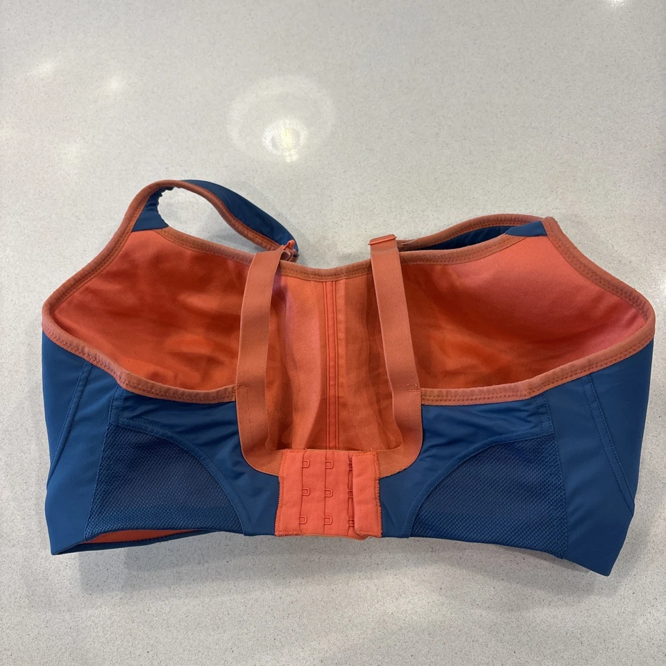 Sujetador deportivo Panache sin aros estilo alto impacto 7341 para mujer talla 34G Foto 4 de 4