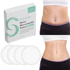 4Pcs Nano Micro-needle Patch SMGT-GLP-1 Patch Unisex Slimming Microneedle Patch
