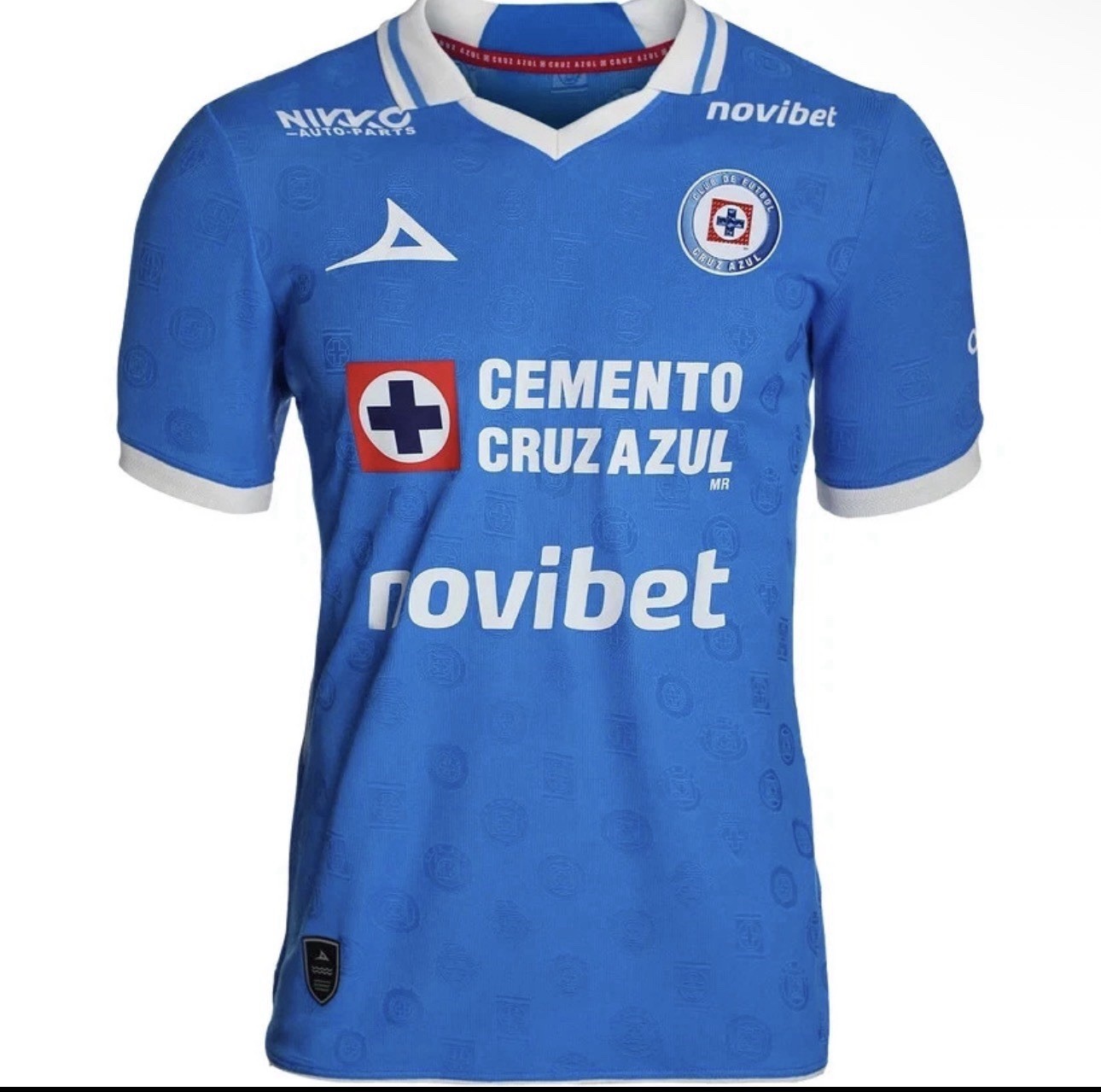Pirma Cruz Azul Men's Home Jersey 26/27