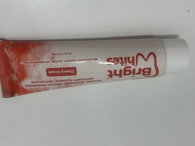 Dr. White s Bright White Toothpaste Cherry Crush Exp 06/2027 No Box