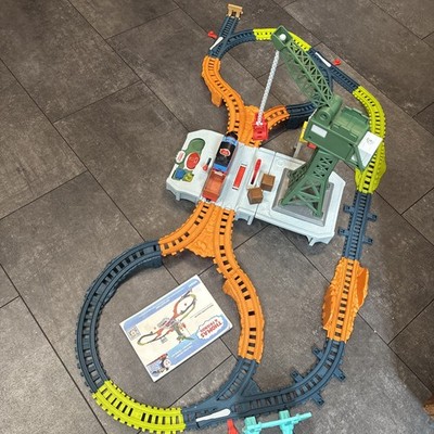 Thomas & Friends TALKING Cranky Delivery MOTORIZED Train Set Tested Sounds Songs