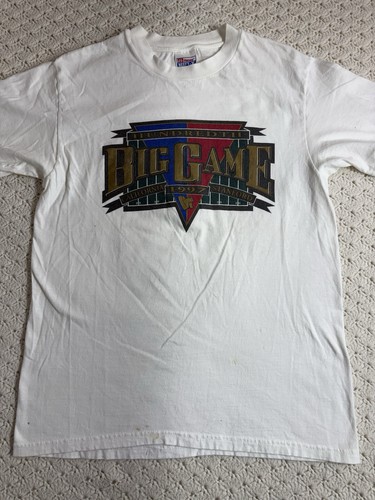 Vintage Hundredth 1997 Big Game Stanford T- Shirt Size M READ