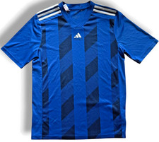Adidas Boys Blue Climalite T-Shirt Youth XL 15–16 Activewear Sports Top