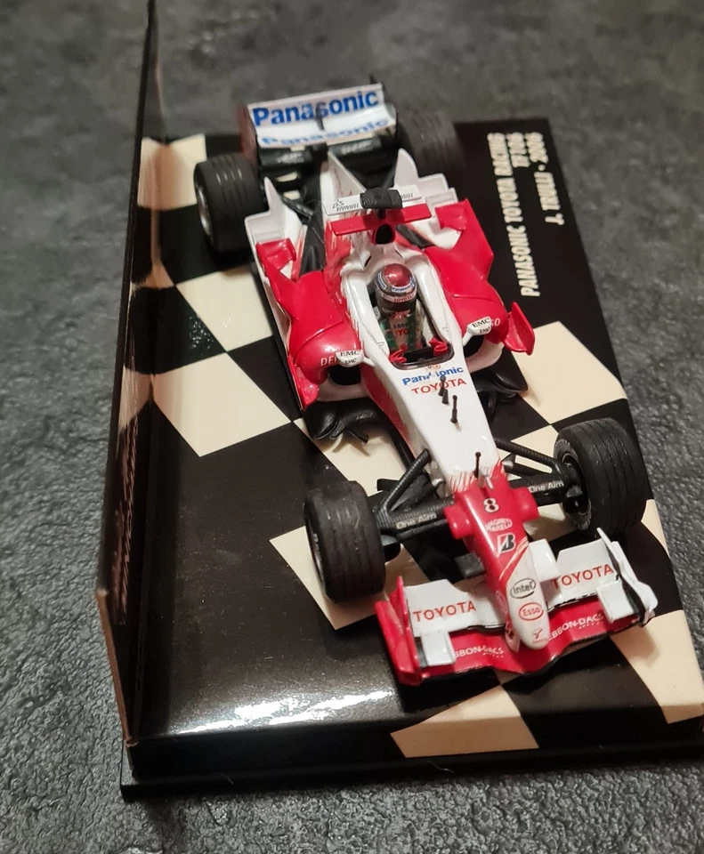Modellino F1 1:43 Toyota TF06 2006 Jarno Trulli - Minichamps - Immagine 2 di 4