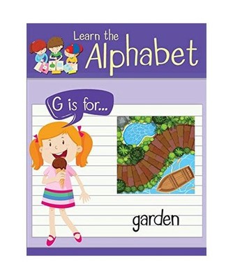 Learn the Alphabet: Practice for Kids with Pen Control, Line Tracing, Letters, a