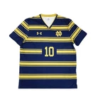 Under Armour Notre Dame Irish SS Soccer Jersey Men's L Navy Blue UJUJG3M