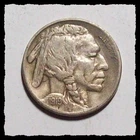1919-S BUFFALO NICKEL Indian Head  Original Uncleaned Difficult Date XF #17D63