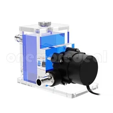 FREEZEMOD Industrial Instrument Liquid Cooling Circulation Pump DC 12V 7.5W 0.6A