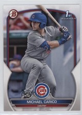 2023 Bowman Draft Michael Carico #BD-170 16jl