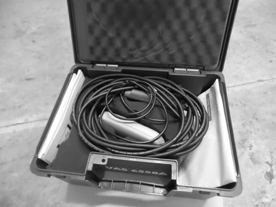GENUINE PORSCHE TOOL - ASE40535001000 - HIGH VOLTAGE TEST MODULE VAS 6558A