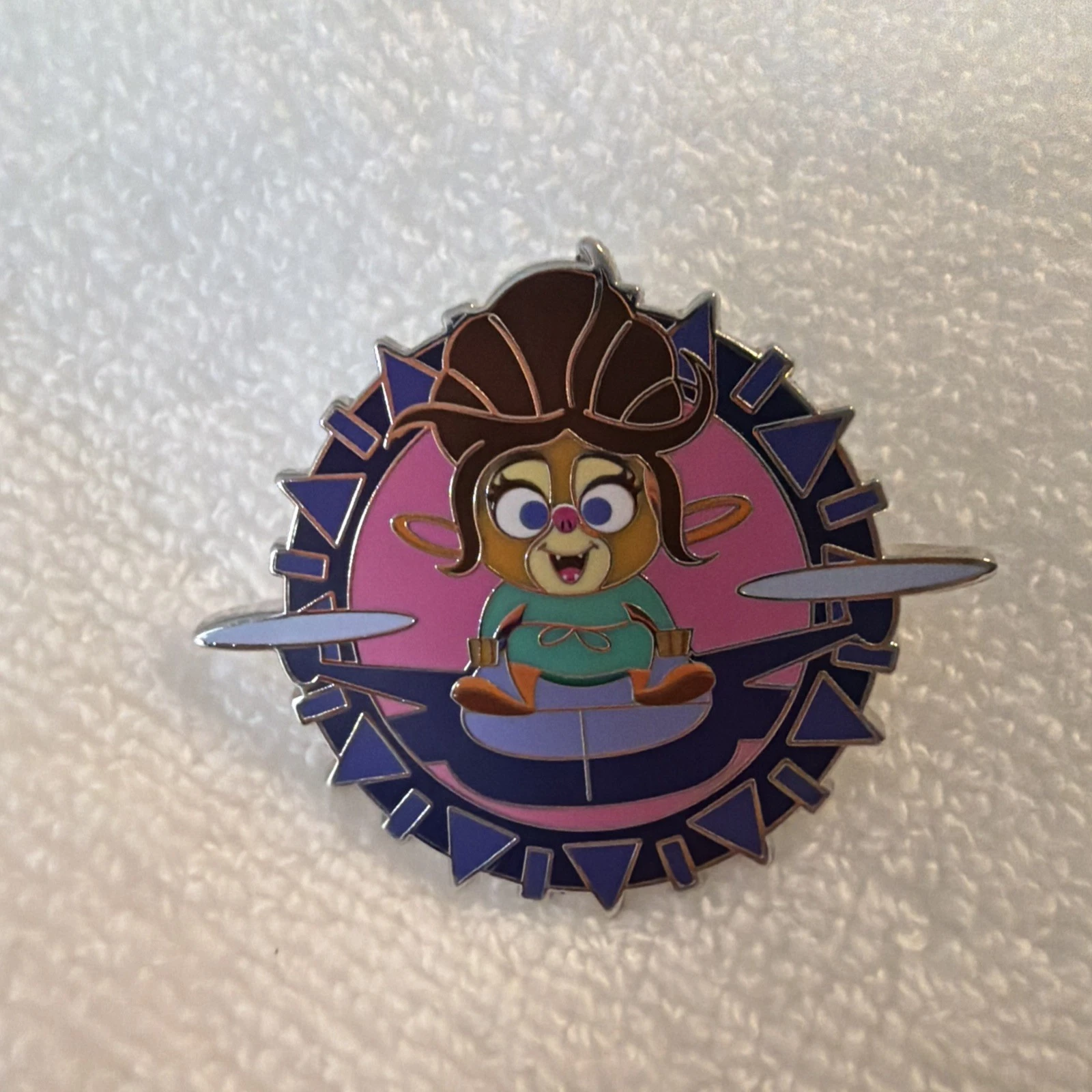 2025 Disney Parks Zootopia Better Together - Fru Fru Shrew Mystery Trading Pin