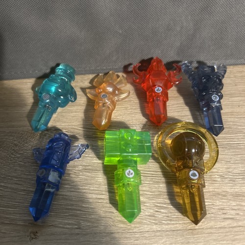 Skylanders Trap Team – Piège TrapTanium Crystal Life Bleu (Eau)