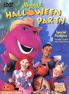 Barney: Halloween Party DVD 45986028310| eBay