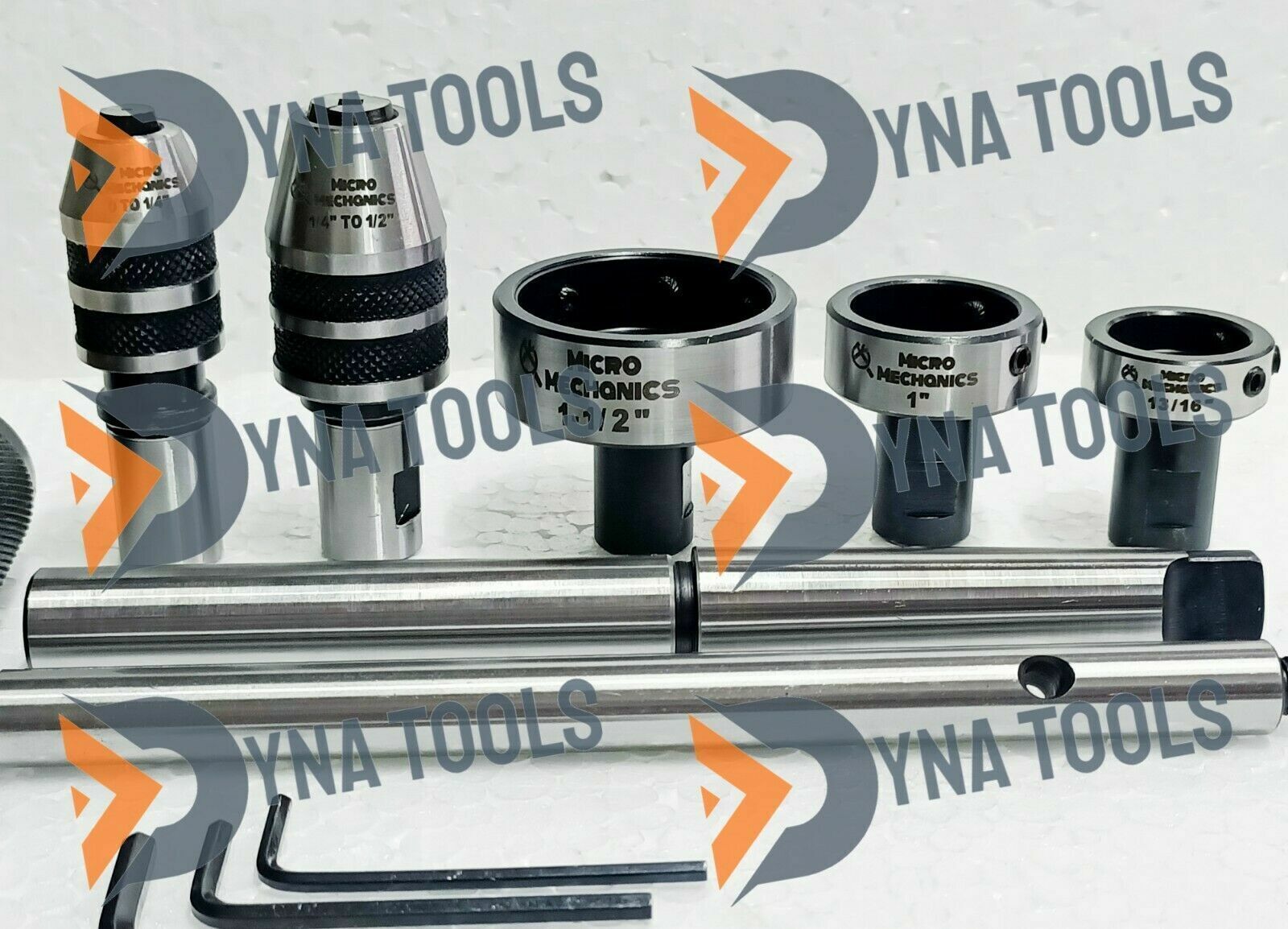 Lathe Tailstock Tap And Die Holder Set MT2 Shank Threading Tapping Kit