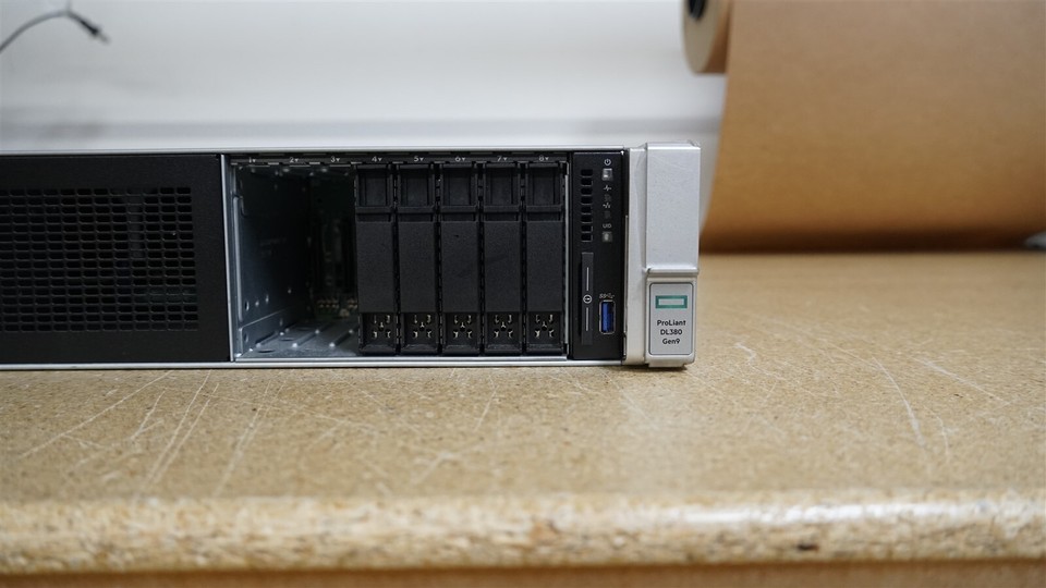 HPE PROLIANT DL380 G10 8SFF 2x Xeon Gold 6148 1024 GB RAM Rails EUR 2