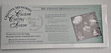 Creative Memories Custom Cutting System 12" Cutting Patterns Straight Wavy Swell