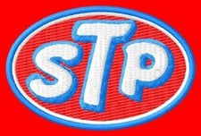 STP Aufn&auml;her iron-on patch