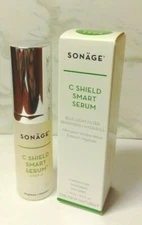 Sonage C-Shield Smart Serum Blue Light Filter 0.5oz/15ml NIB  $48 Retail