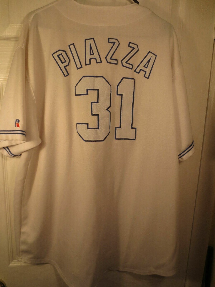 美品　ニューヨークメッツ ピアッザ 31 2XL 美品】MITCHELL＆NESS MLB メッツ マイク・ピアッザァ 3XL