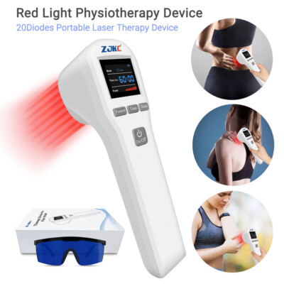 880mW Red Light Therapy Cold Laser Low Level Treatment Device for Pain Relief