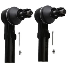 2pcs For TOYOTA COROLLA 2009-2019 & MATRIX 2009-2014 Front Outer Tie Rod Ends