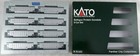 Kato N Scale Model Railroad 8 Car Set Bethgon Protein Gondola 106-4652 Sbtx #1