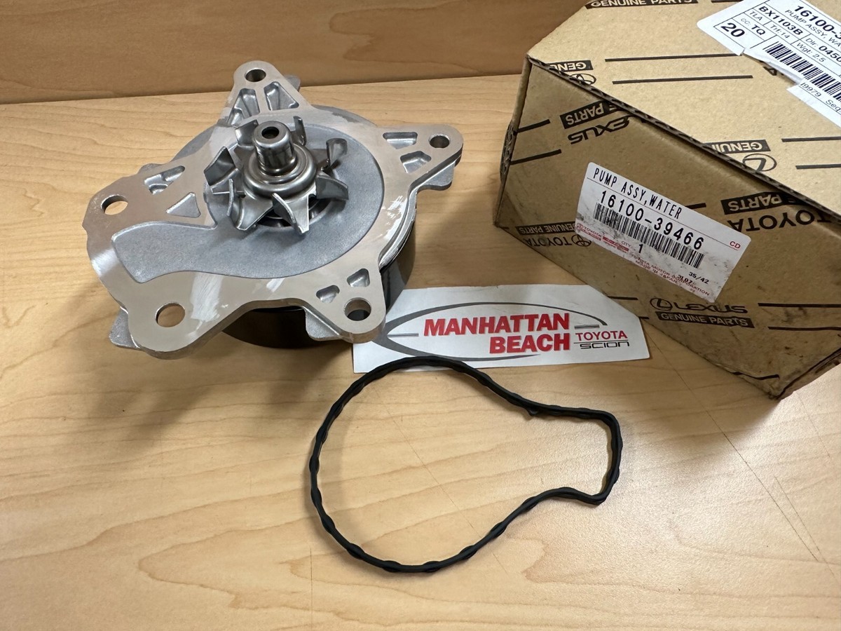 08-19 COROLLA 1.8L 08-14 XD 1.8 OEM ENGINE WATER PUMP 16100