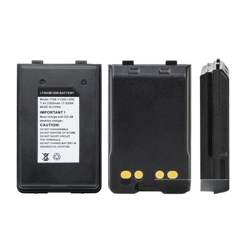 7.4V 2300mAh FNB-V126Li Battery for Vertex Standard VX-160 VX-180 VX-414 Radio - Picture 3 of 5