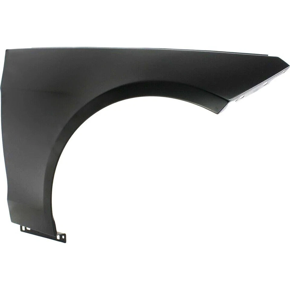 Guardabarros delantero de aluminio del lado del pasajero cebado para E250 E350 E550 MB1241134 Foto 2 de 4