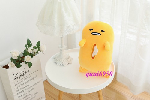 Lindo Gudetama Caja de Tejidos Cubierta 3D Muñeca Estuche Serpina Soporte para Coche con Hebilla - Imagen 5 de 8